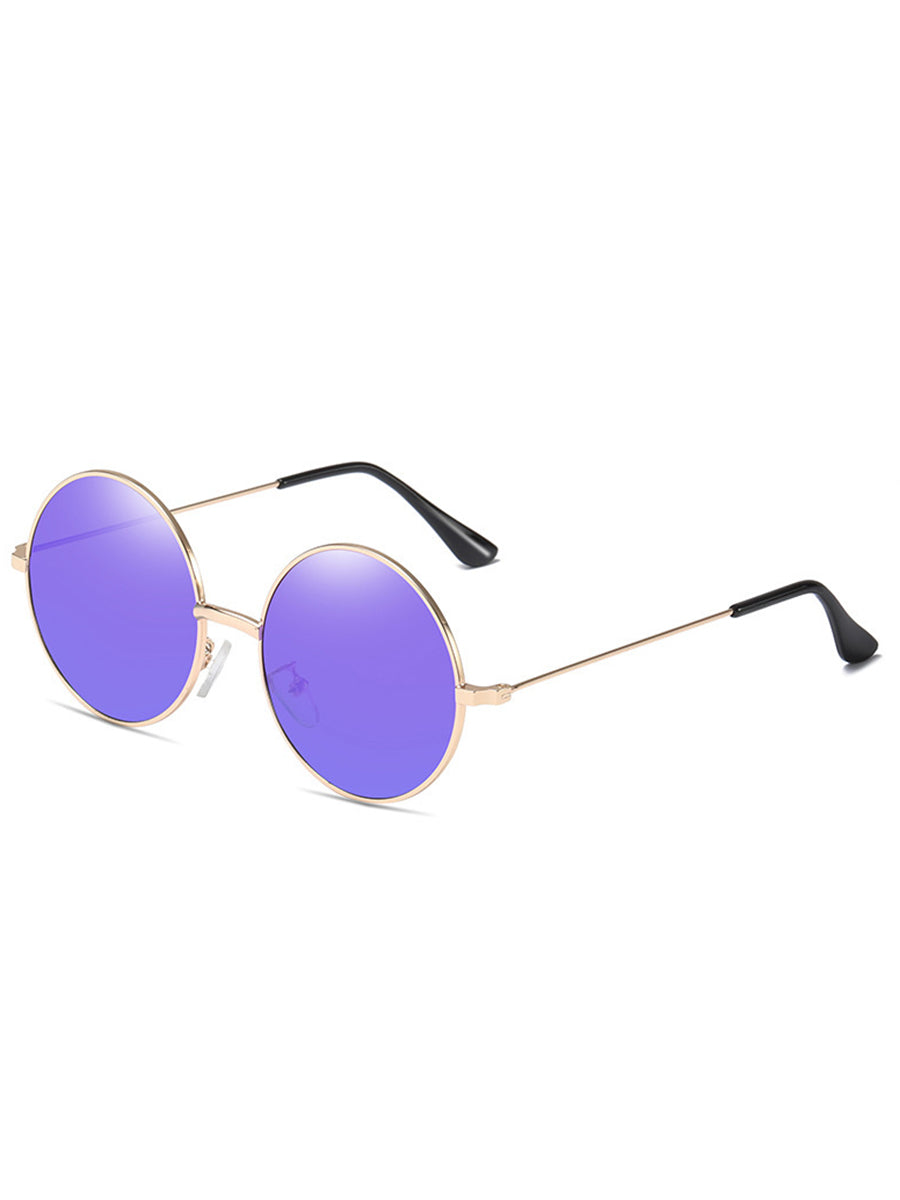 Fashion Round Frame Sunglasses