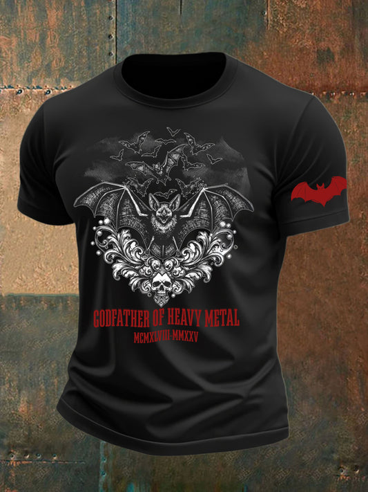 Men's Ozzy Osbourne Printed T-shirt