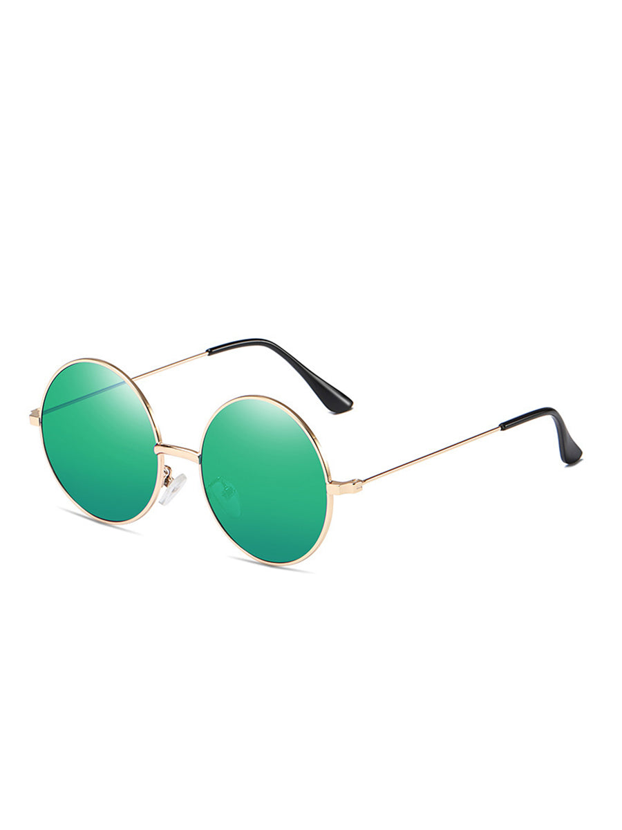Fashion Round Frame Sunglasses