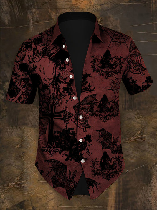 Men's Prince Of Darkness Short Sleeve Shirt