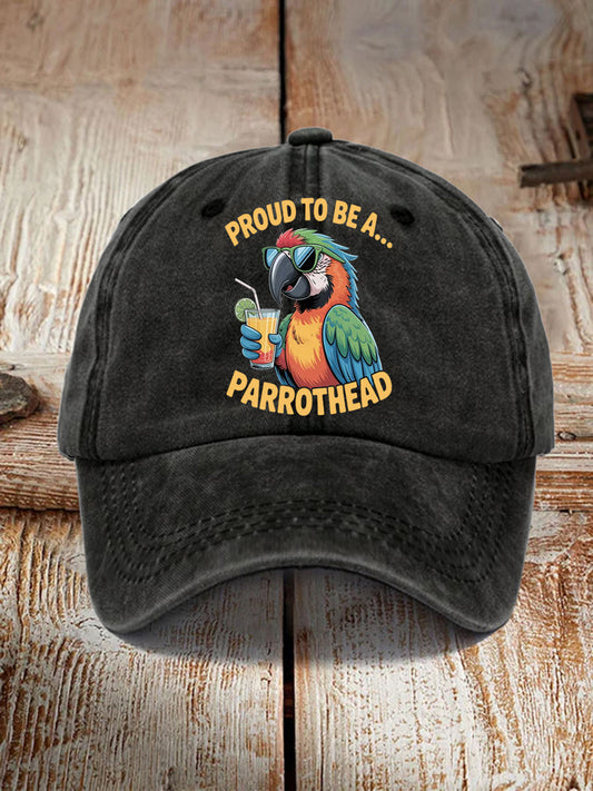 Unisex Proud To Be A Parrothead Hat