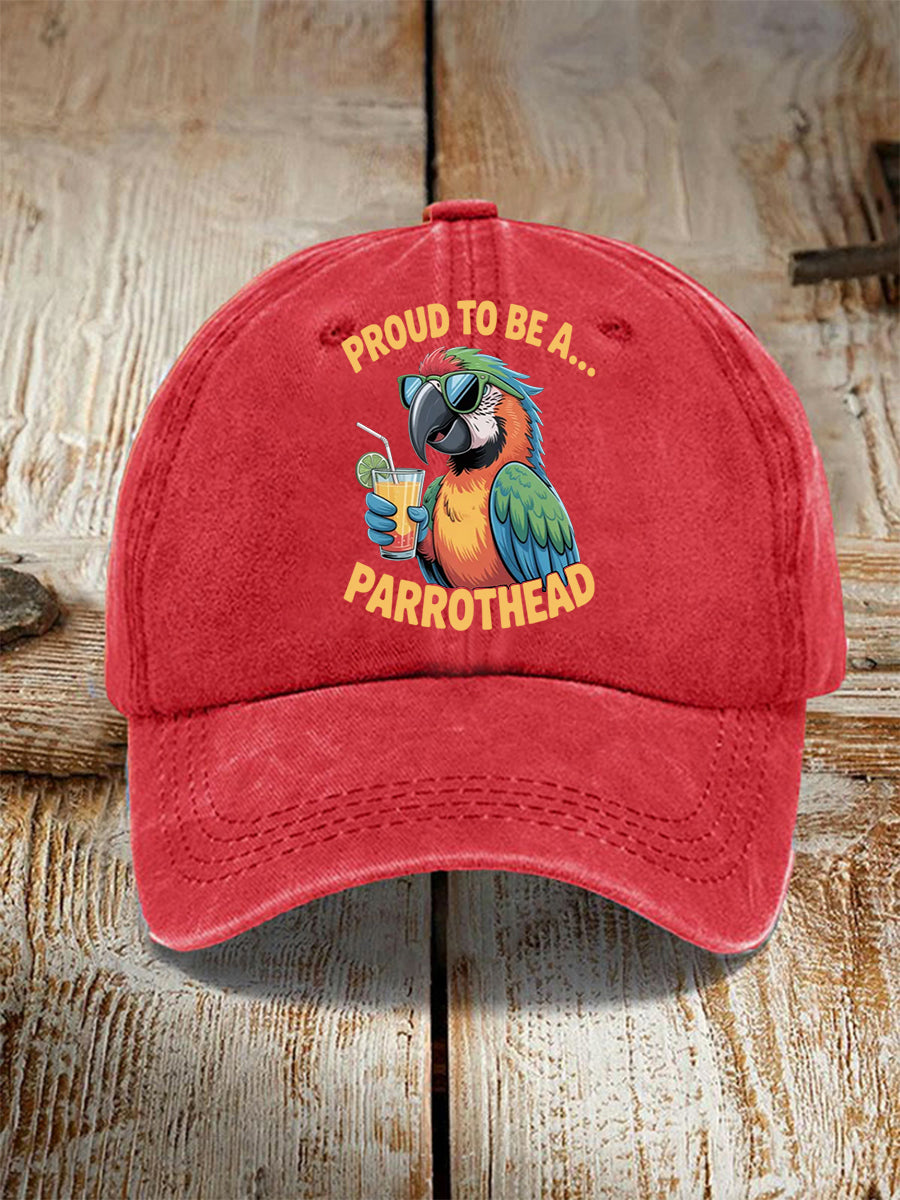 Unisex Proud To Be A Parrothead Hat