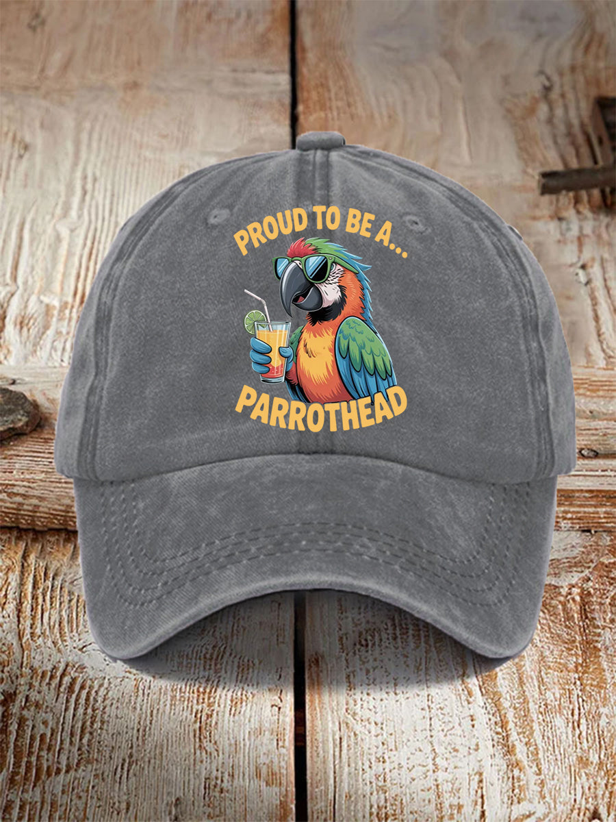 Unisex Proud To Be A Parrothead Hat