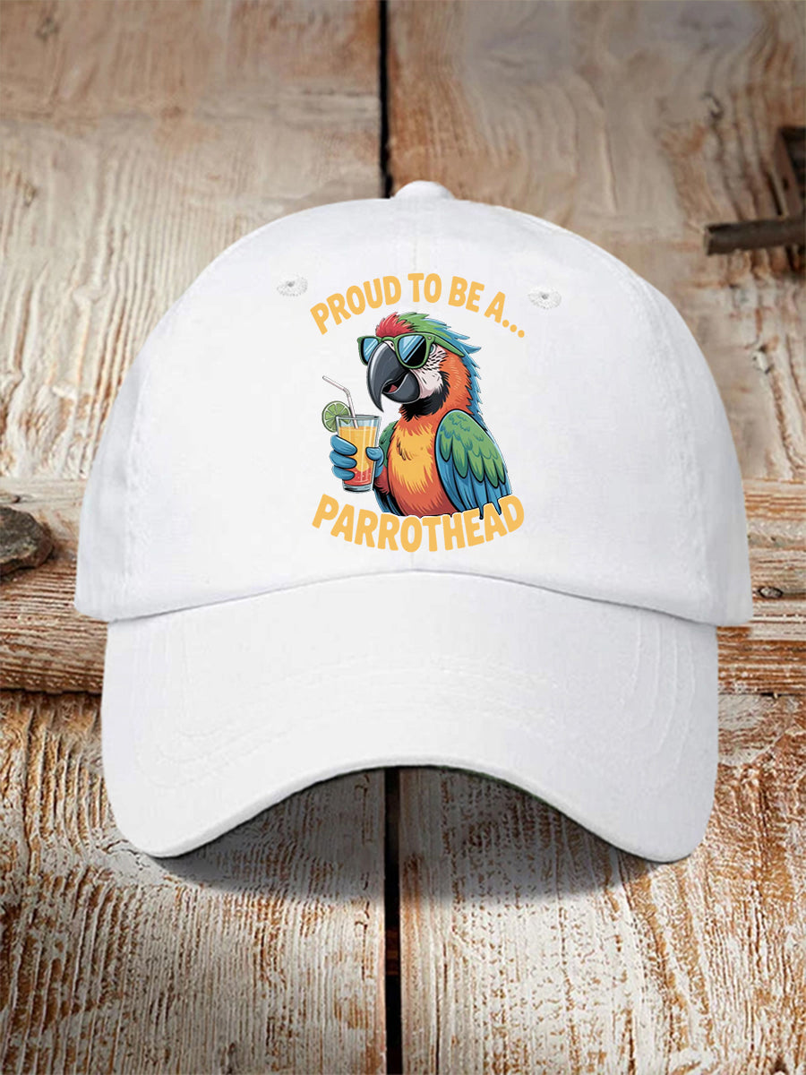 Unisex Proud To Be A Parrothead Hat
