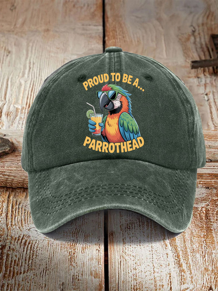 Unisex Proud To Be A Parrothead Hat