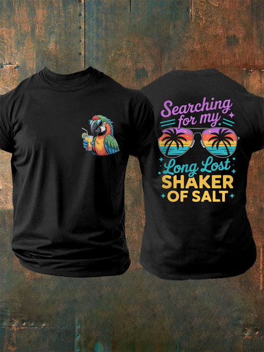 Men's Searching For My Long Lost Shaker Of Salt Casual Tee