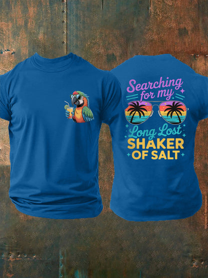 Men's Searching For My Long Lost Shaker Of Salt Casual Tee