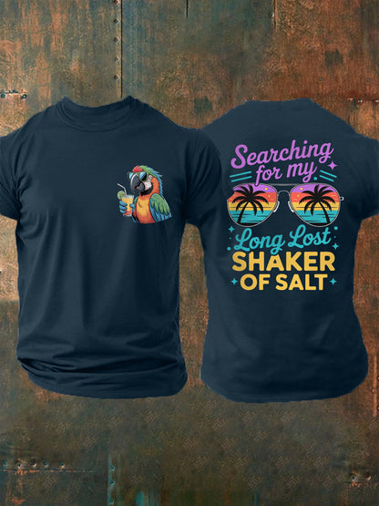 Men's Searching For My Long Lost Shaker Of Salt Casual Tee