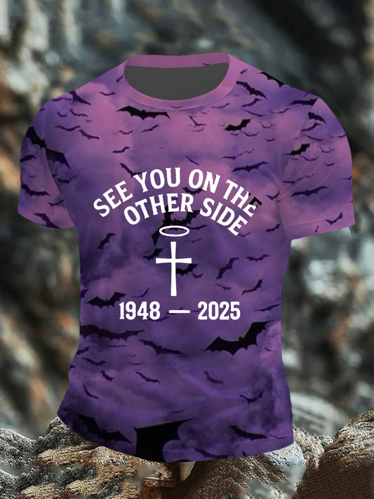 Men's See You On The Other Side Short Sleeves T-shirt