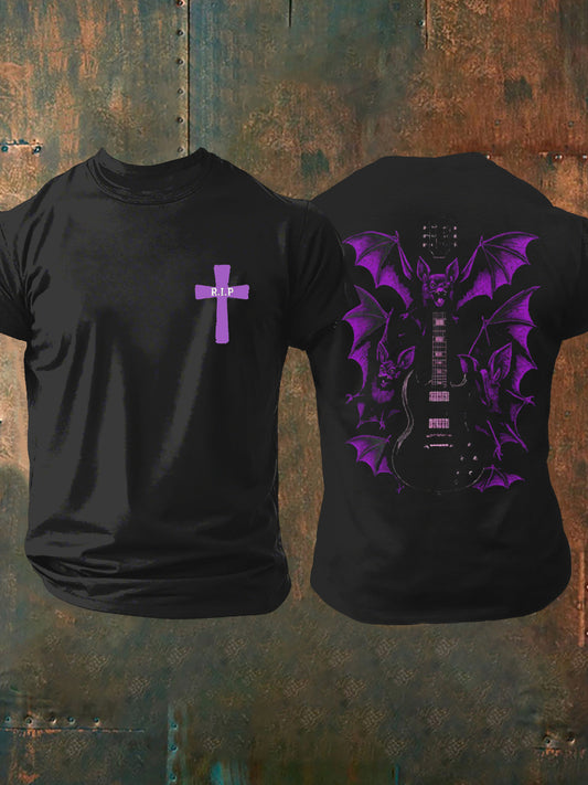 Men's Prince Of Darkness Forever Rip Legend Ozzy Osbourne Memorial Tee