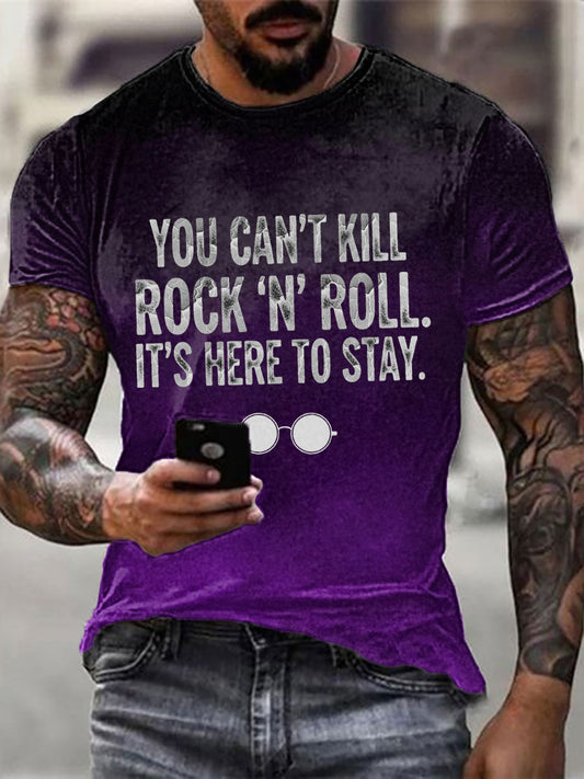 Men's Rock Legends T-shirt