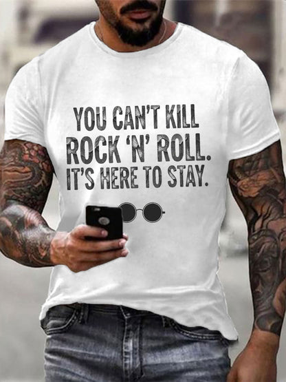 Men's Rock Legends T-shirt