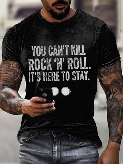 Men's Rock Legends T-shirt