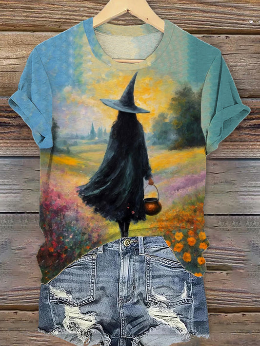 Women's short-sleeved T-shirt