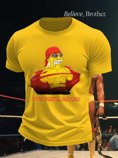 Men's Lives Forever,Brother! R.I.P Legend! Memorial Tee
