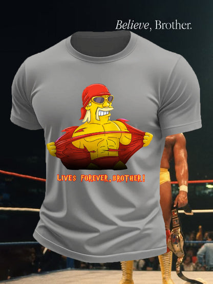 Men's Lives Forever,Brother! R.I.P Legend! Memorial Tee
