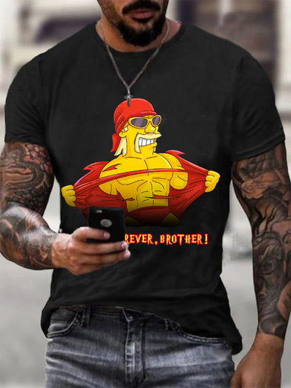 Men's Lives Forever,Brother! R.I.P Legend! Memorial Tee