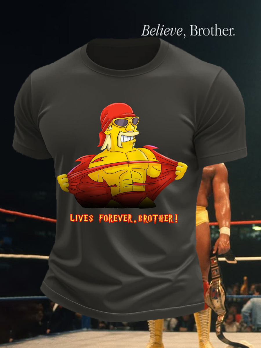 Men's Lives Forever,Brother! R.I.P Legend! Memorial Tee