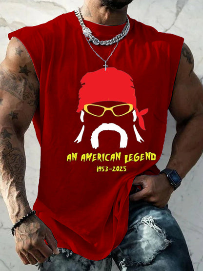 Men's R.I.P Legend Memorial Vests