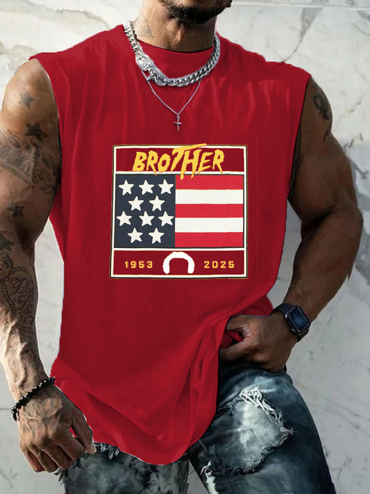 Men's Hulk Hogan vests