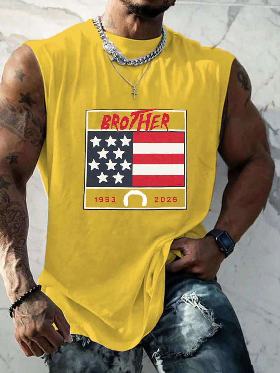 Men's Hulk Hogan vests