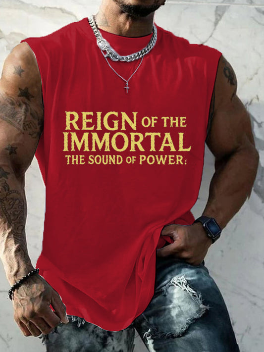 Men's Hulk Hogan vests