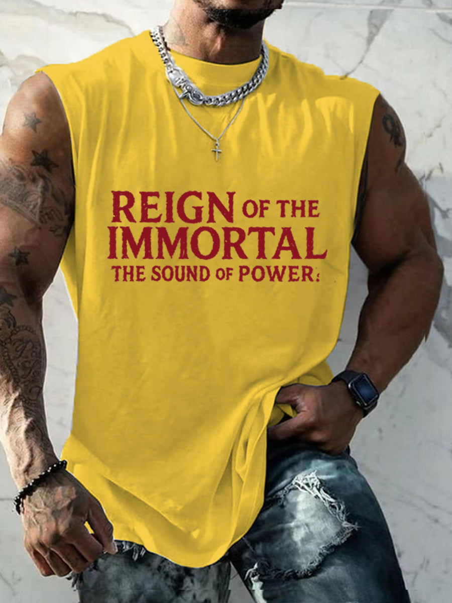 Men's Hulk Hogan vests