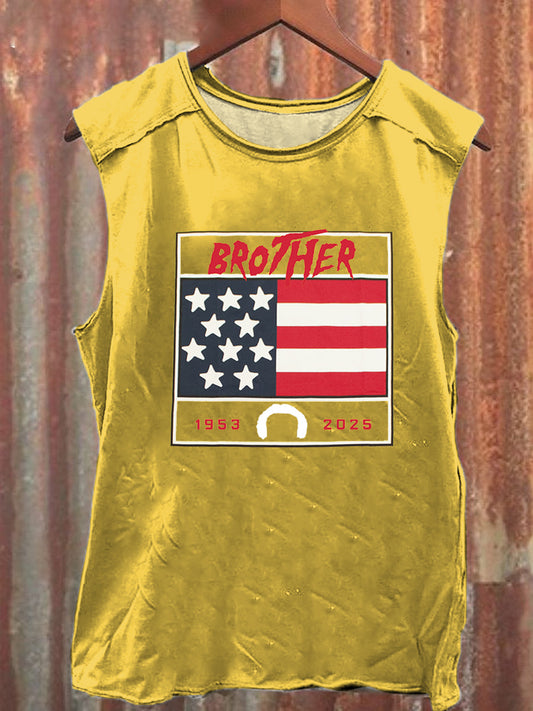 Men's Hulk Hogan  Vest