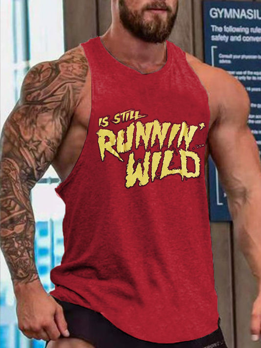 Men's Hulk Hogan vests