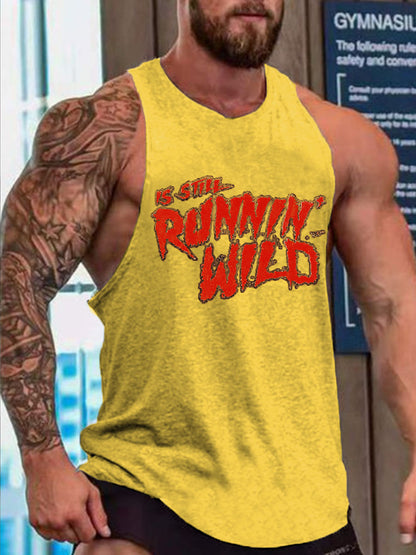 Men's Hulk Hogan vests