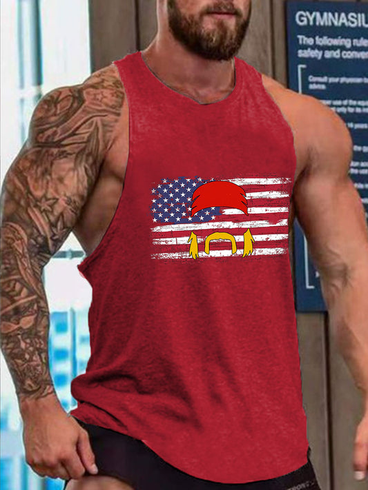 Men's Hulk Hogan vests