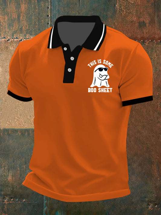 Men's This Is Some Boo Sheet Short Sleeve Shirt
