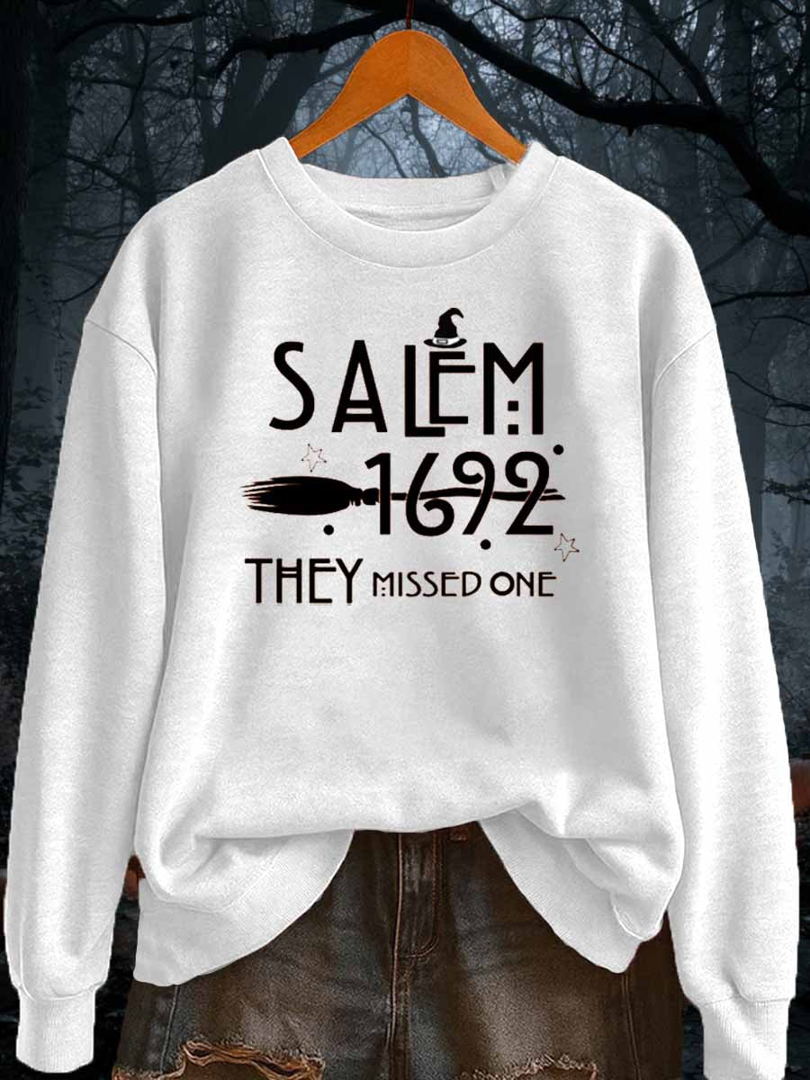 Women's  Halloween polyester sweatshirt