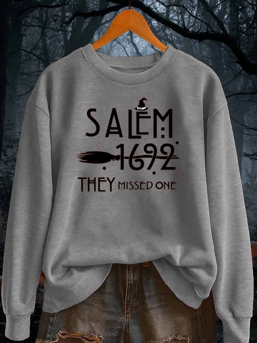 Women's  Halloween polyester sweatshirt