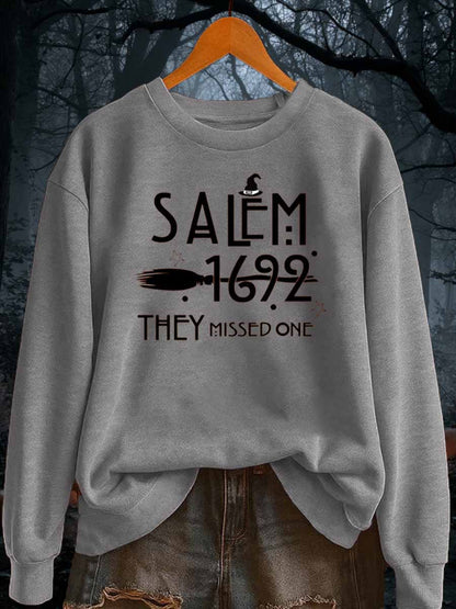 Women's  Halloween polyester sweatshirt