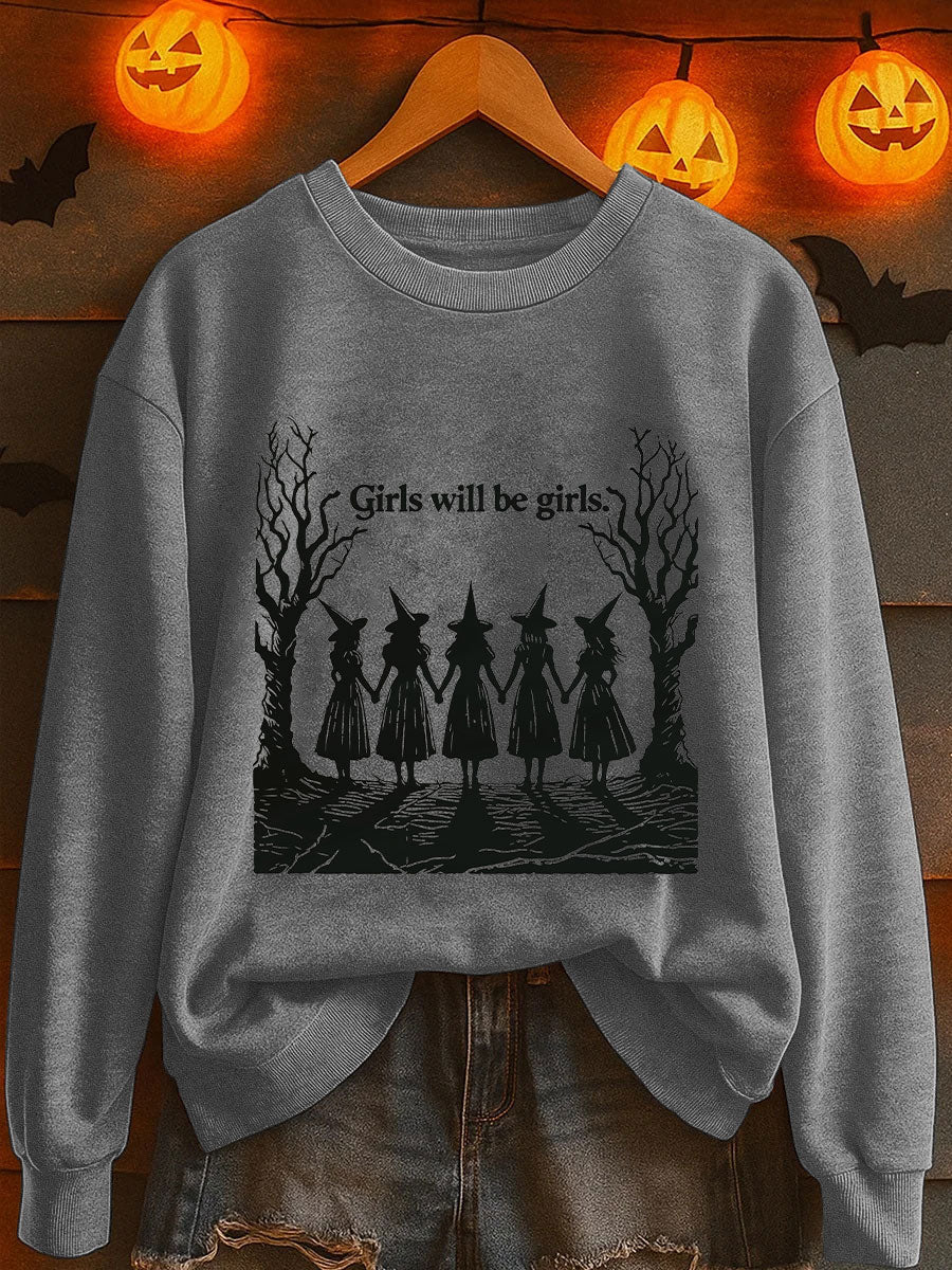 Women's Halloween Feminist Sweatshirt