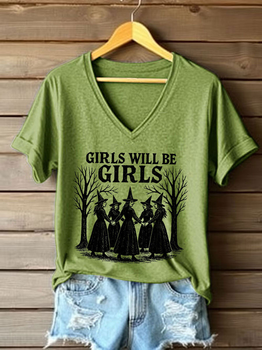 Women's Halloween Feminist T-Shirt
