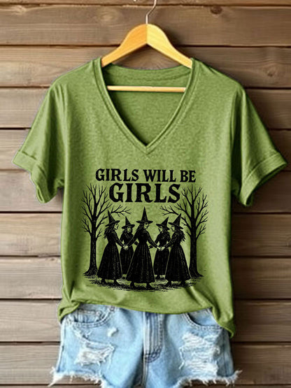 Women's Halloween Feminist T-Shirt