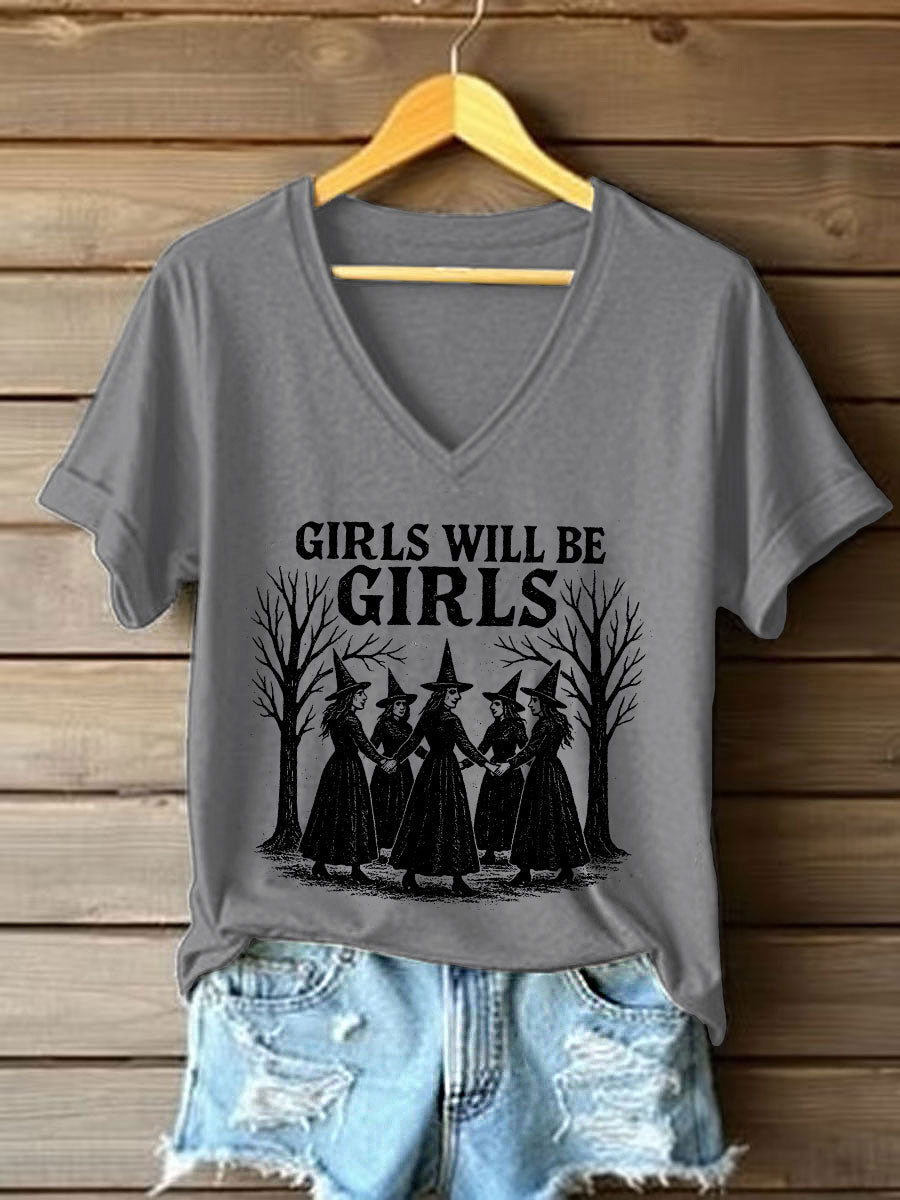 Women's Halloween Feminist T-Shirt