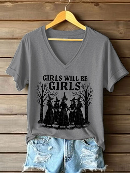 Women's Halloween Feminist T-Shirt