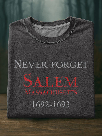 Women's 1692 Salem Witch Short-sleeved T-shirt