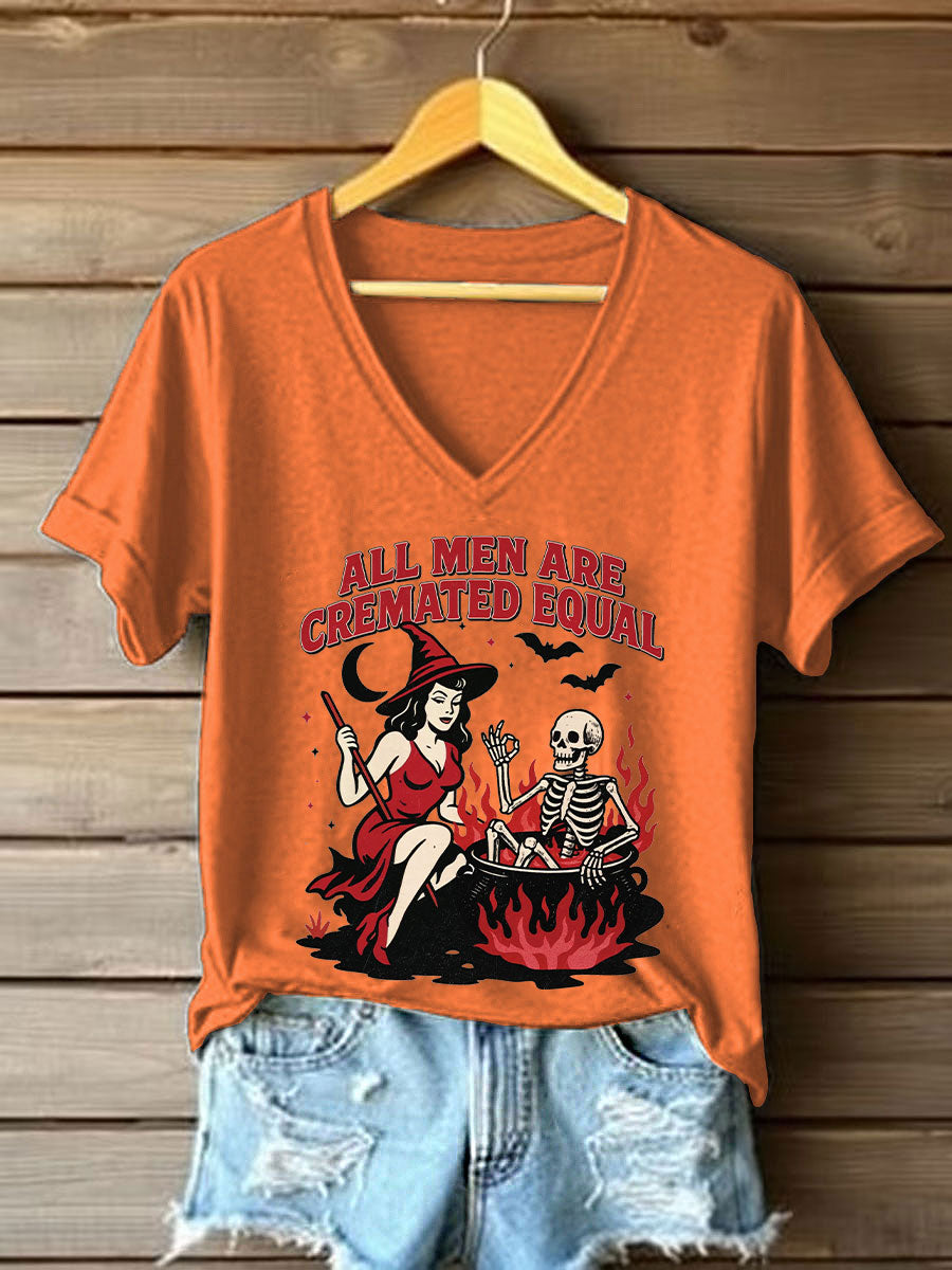Women's Halloween Feminist T-Shirt