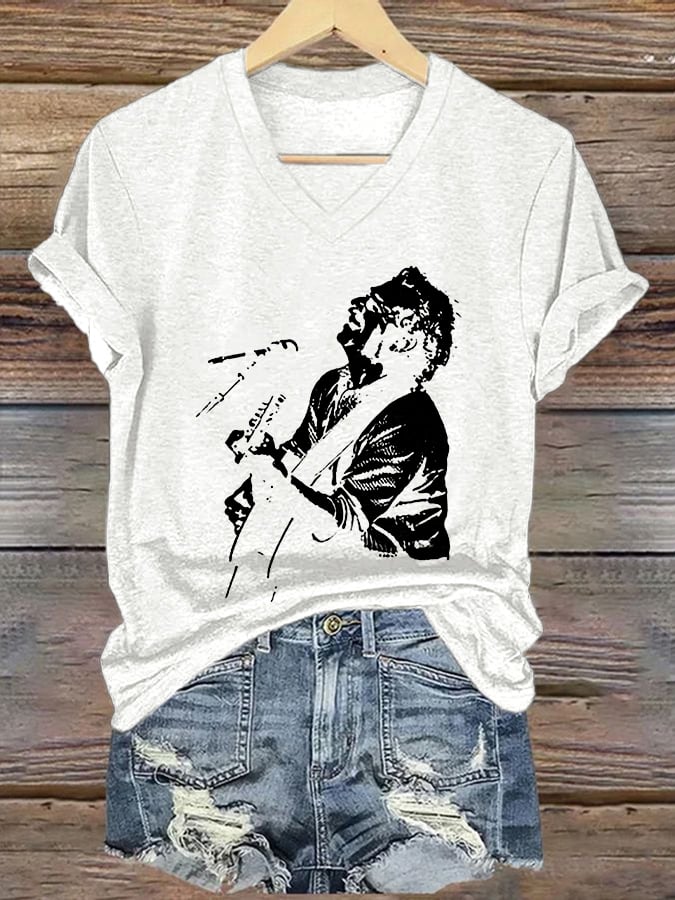 Women's Jimmy Buffett Day Iron On Short Sleeve T-Shirt