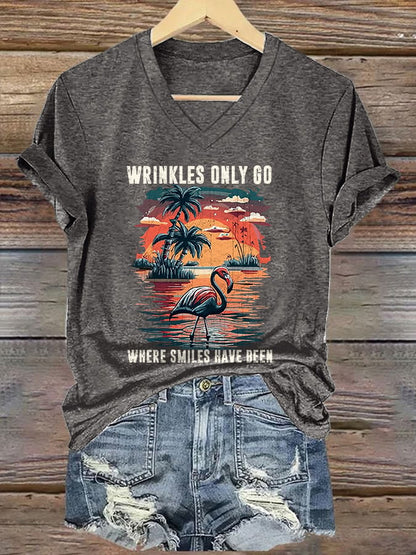 Women's Jimmy Buffett Day Iron On Short Sleeve T-Shirt
