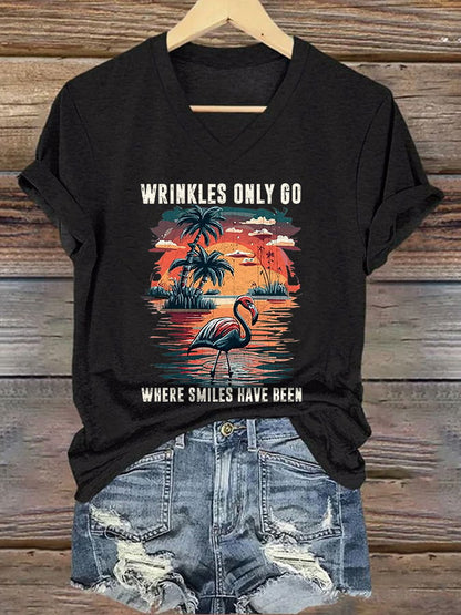 Women's Jimmy Buffett Day Iron On Short Sleeve T-Shirt