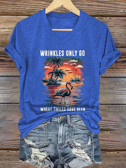 Women's Jimmy Buffett Day Iron On Short Sleeve T-Shirt
