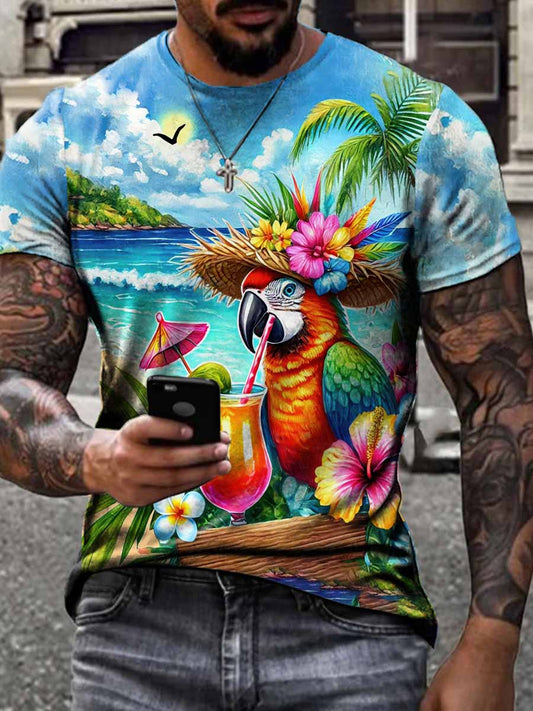 Men's Jimmy Buffett Day short sleeves t-shirt