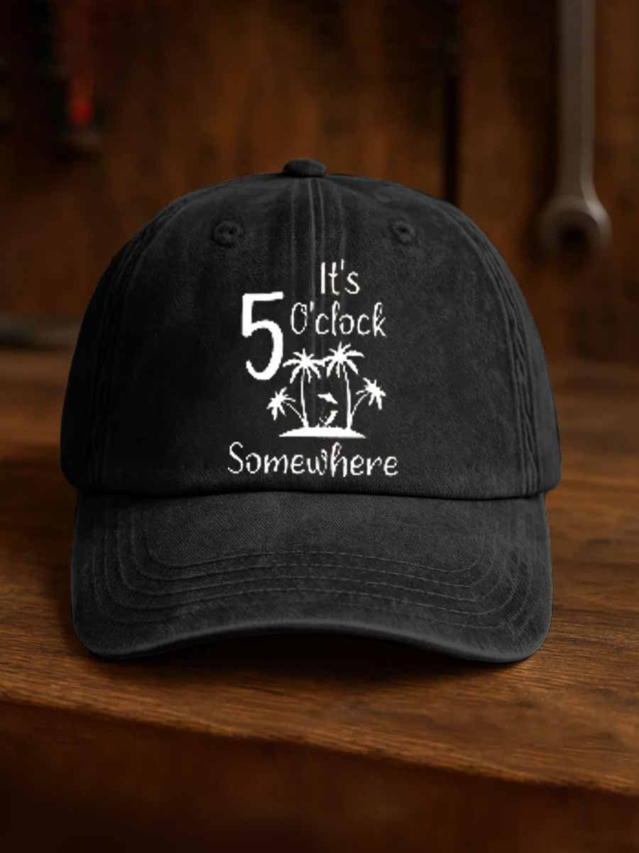 Unisex Jimmy Buffett Day Design Print Hat