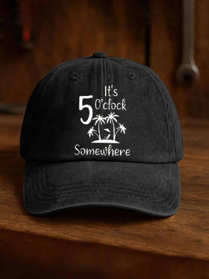 Unisex Jimmy Buffett Day Design Print Hat