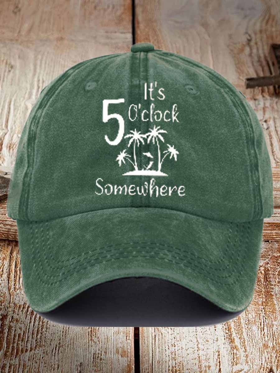 Unisex Jimmy Buffett Day Design Print Hat